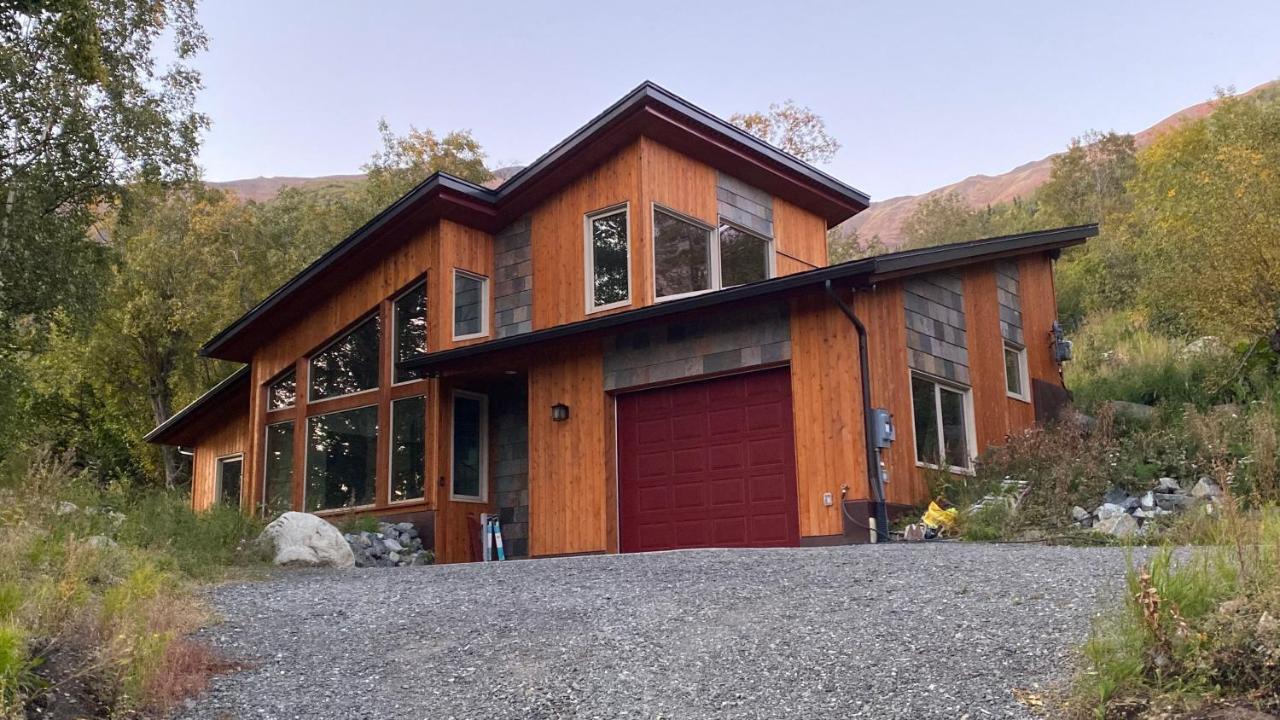 Eagle Peak Guesthouse Eagle River Luaran gambar