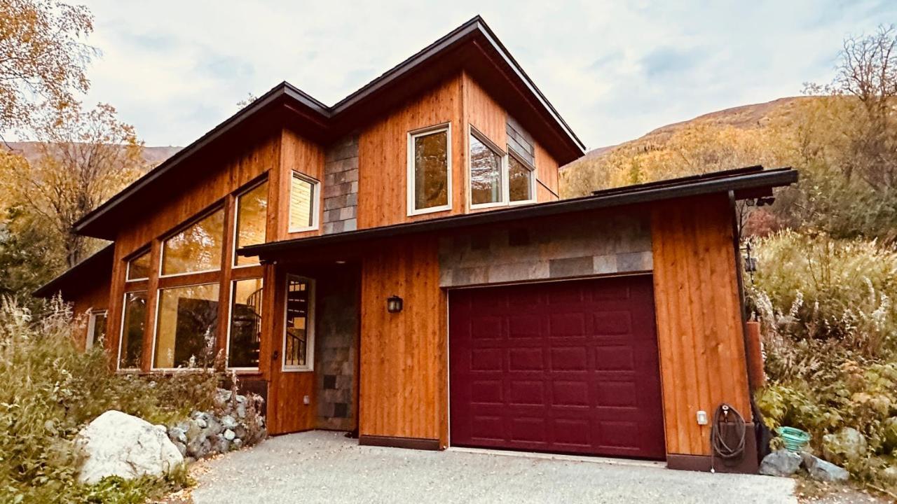 Eagle Peak Guesthouse Eagle River Luaran gambar