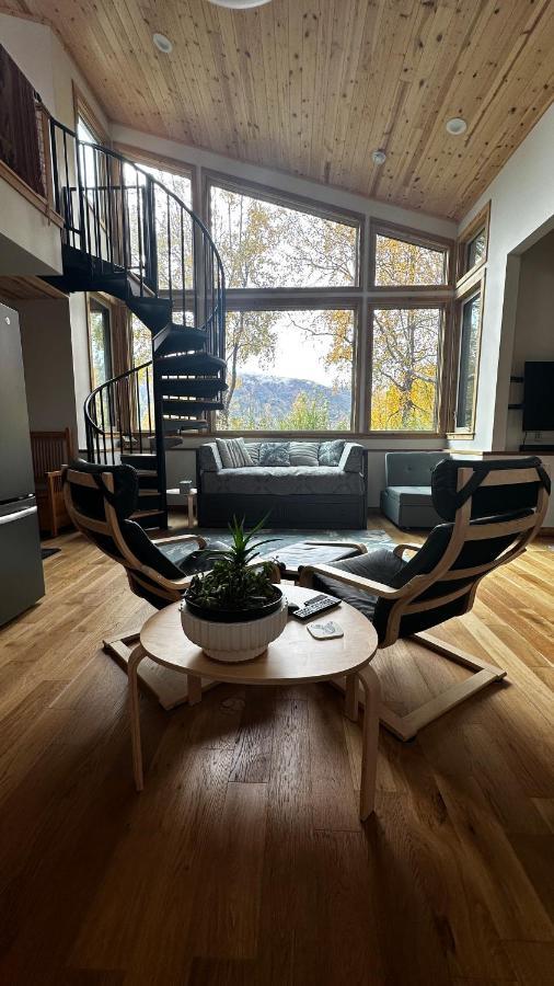 Eagle Peak Guesthouse Eagle River Luaran gambar