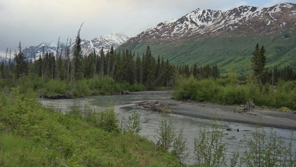 Eagle Peak Guesthouse Eagle River Luaran gambar
