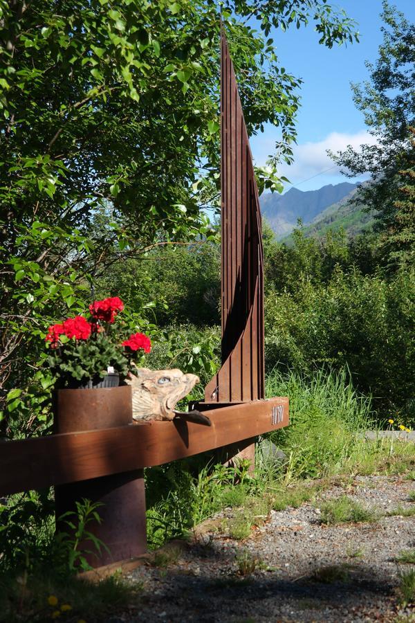 Eagle Peak Guesthouse Eagle River Luaran gambar
